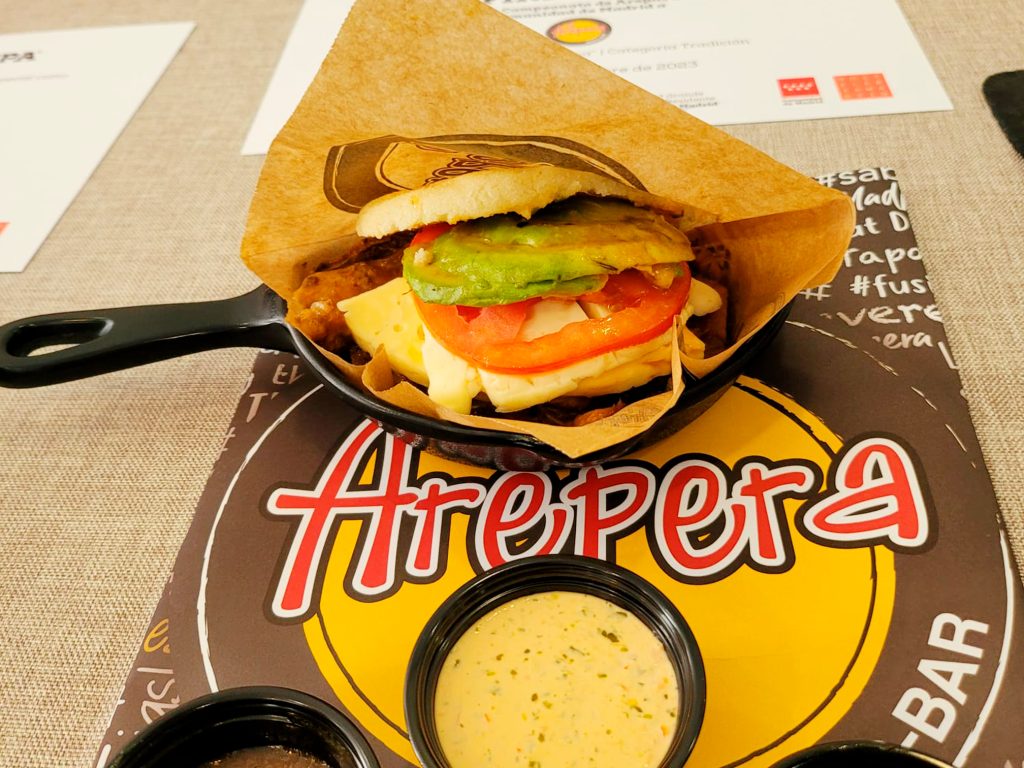 La Arepera mejores arepas de Madrid