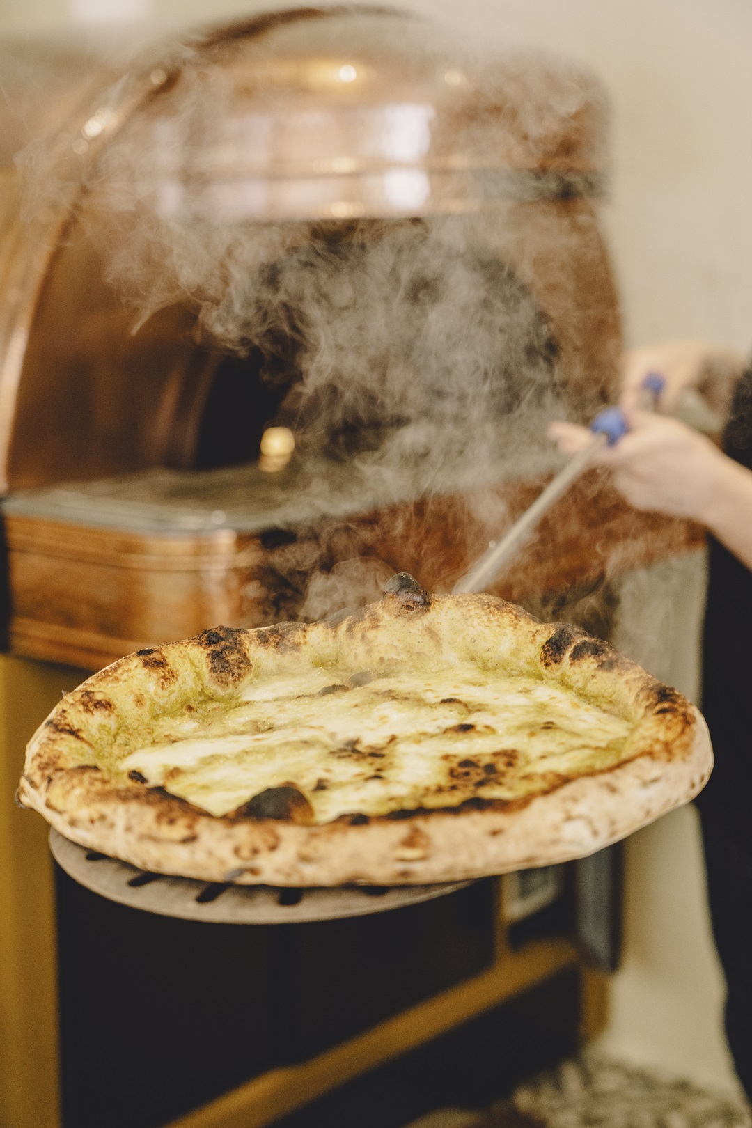 Pizza napolitana Madrid La Macanuda