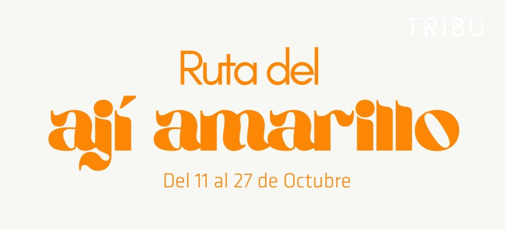 Ruta del ají amarillo en Madrid 2024