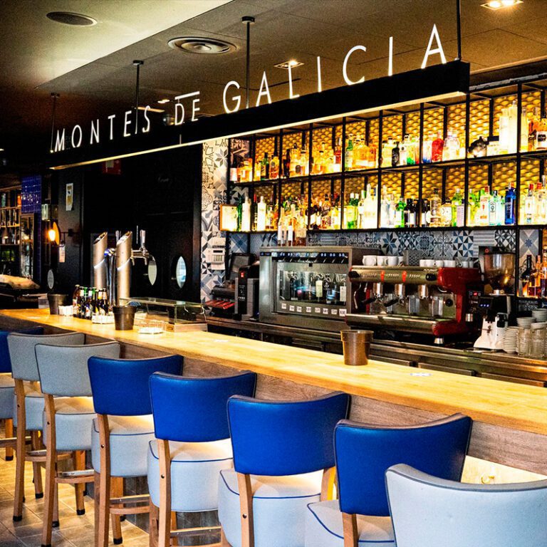 Los montes de galicia cocktail bar Madrid